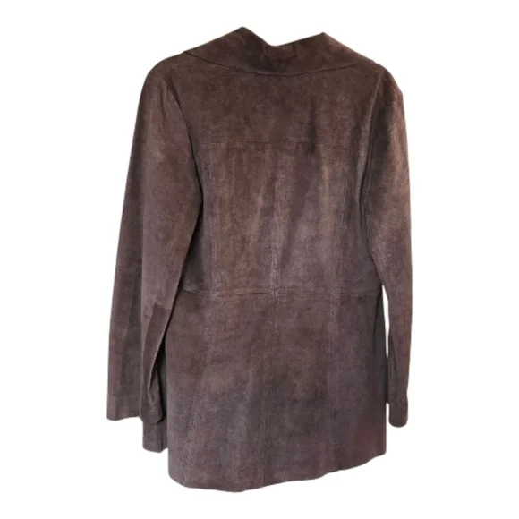 Sonoma Chocolate Suede Jacket - Picture 2 of 7